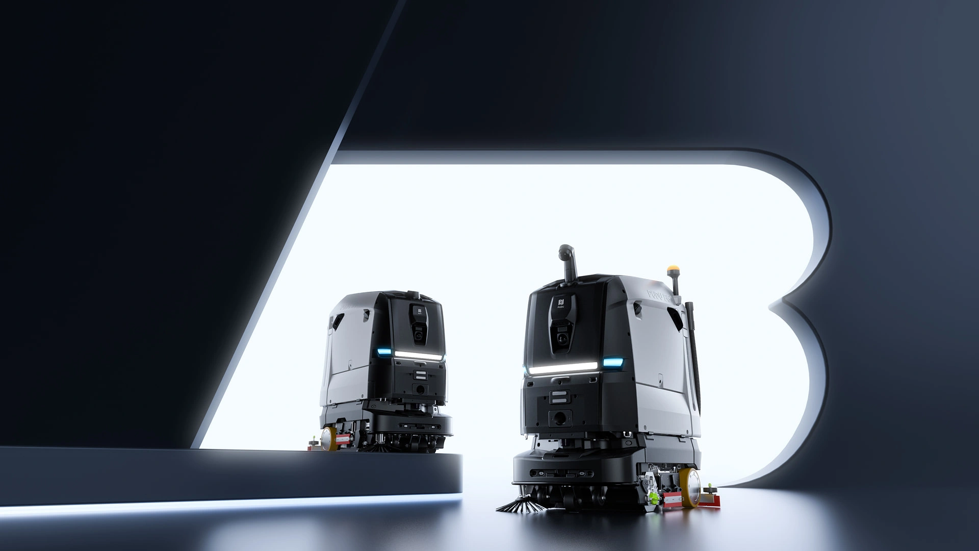 Robot vệ sinh PUDU BG1 Series